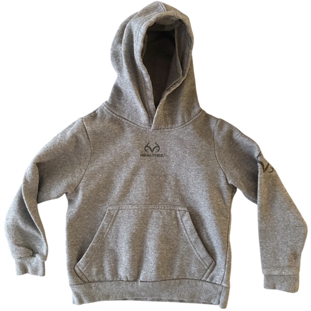 Realtree Kids Gray Hoodie